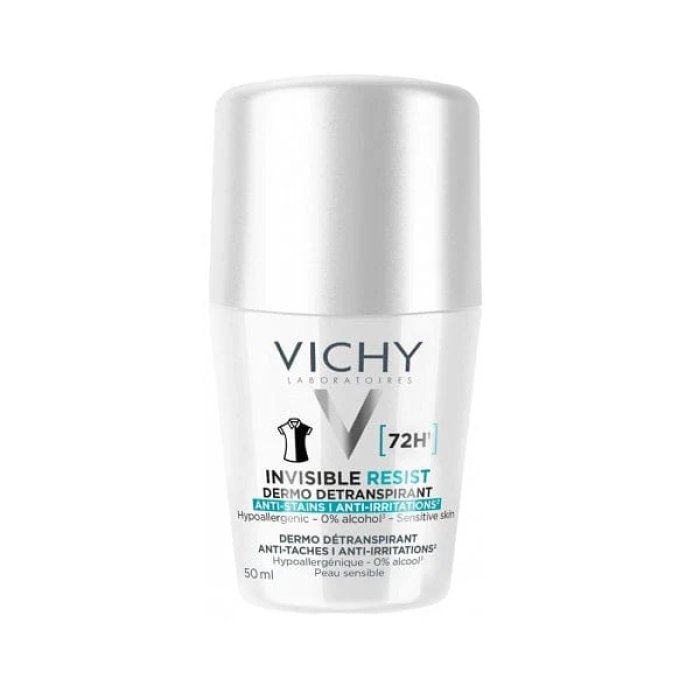 VICHY Invisible Resist 72H Deodorante Roll-On 50 ml