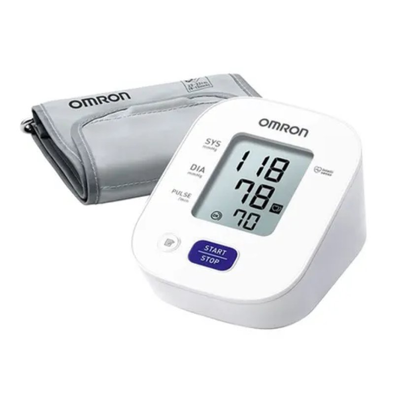 OMRON M2 Misuratore di Pressione Arteriosa Automatico da Braccio - Monitoraggio Preciso e Affidabile