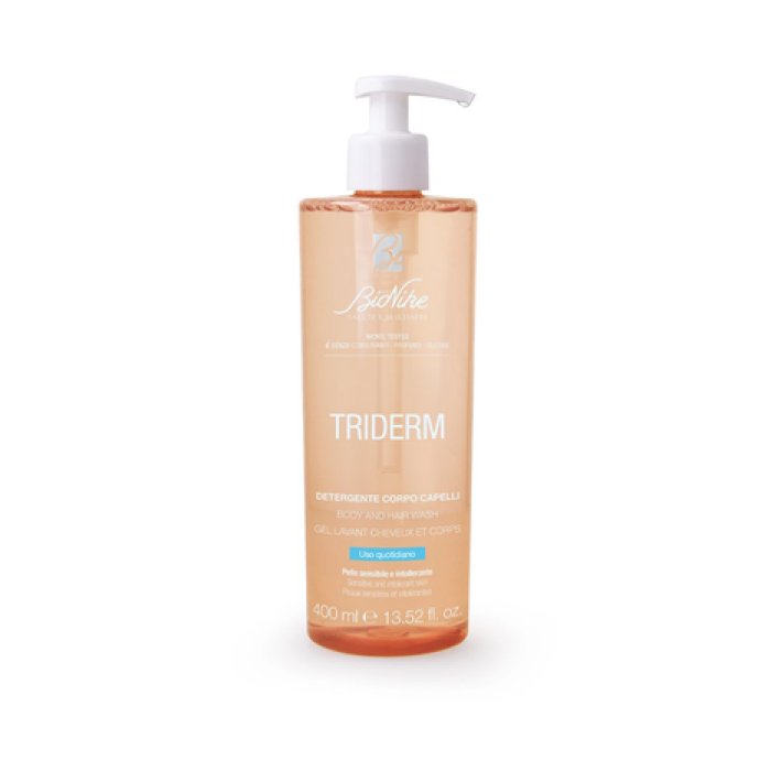 BioNike Triderm Detergente Corpo Capelli 400ml