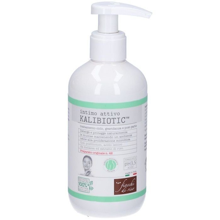 Fiocchi di riso detergente intimo attivo kalibiotic ph3.5 240ml