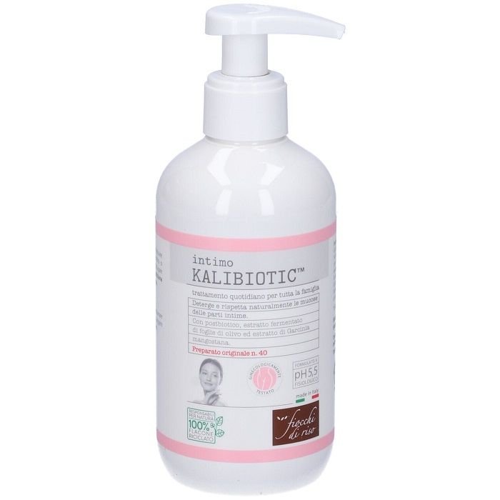 Fiocchi di riso detergente intimo kalibiotic pH5.5 240ml
