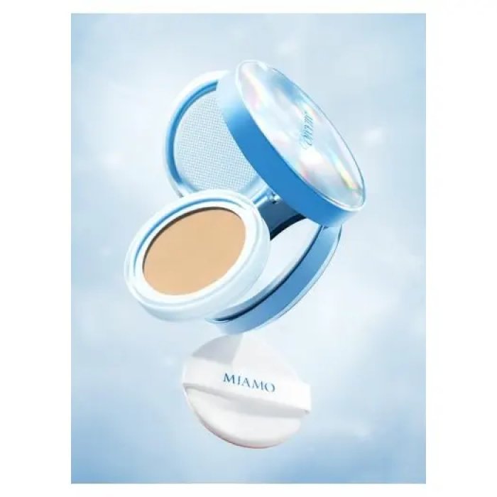 Miamo Second Skin Mesh Cushion Foundation Shade Ivory SPF 50 PA