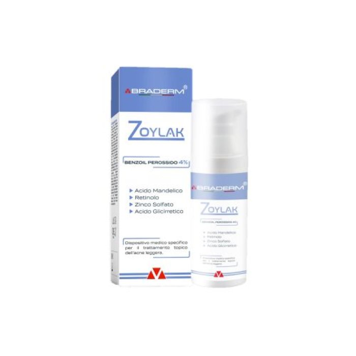 Zoylak - Dispositivo Medico per il Trattamento dell'Acne Leggera 30 ml 
