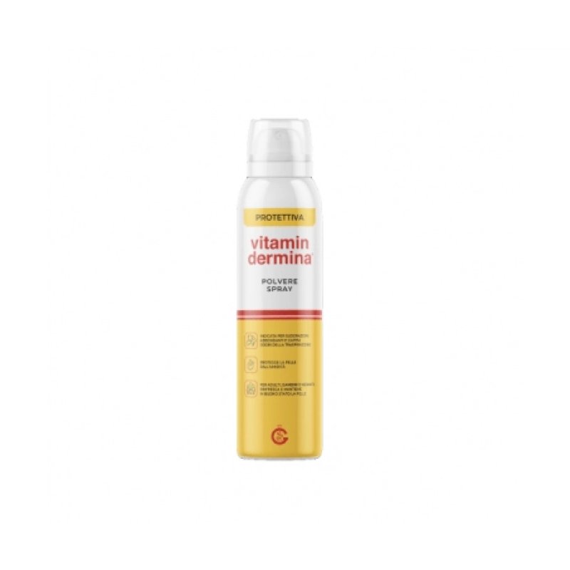 Vitamindermina Polvere Spray Deodorante e per Irritazioni 150 ml