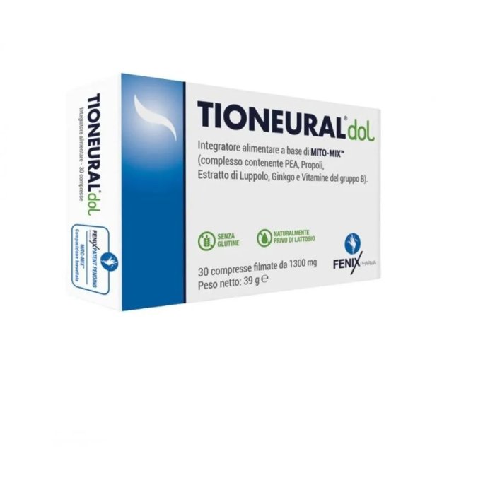 Tioneural dol integratore per il sistema nervoso 30 compresse
