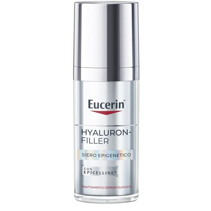 Eucerin Hyaluron Filler: Siero Epigenetico per una Pelle Giovane EAA 30 ml