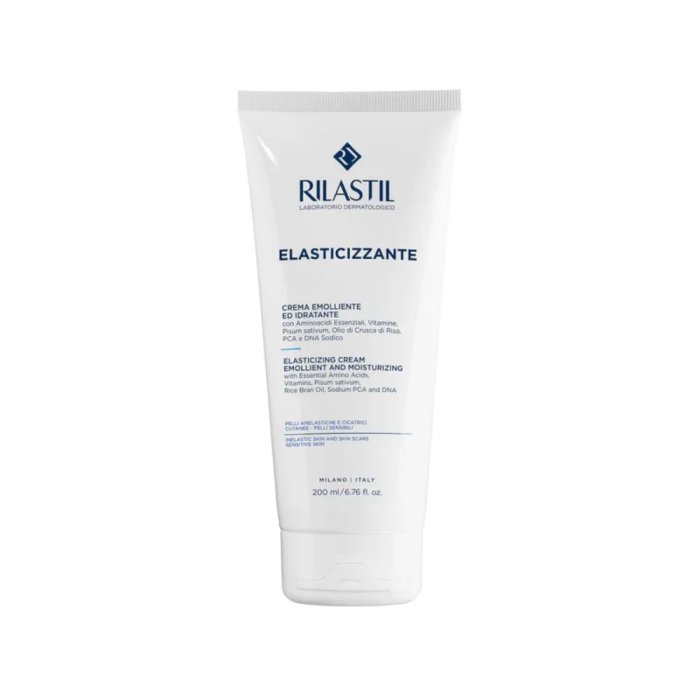 Rilastil Elasticizzante - Crema Emolliente ed Idratante, 200ml