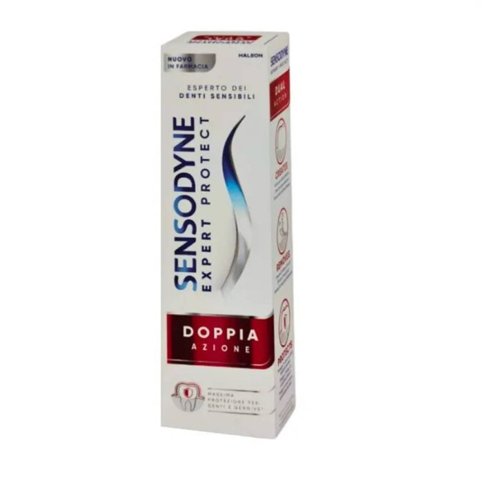 Sensodyne Expert Protect Doppia Azione Dentifricio 75ml