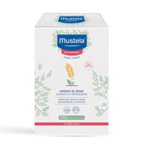 Mustela Amido di Riso Lenitivo e Rinfrescante, 4 Bustine Monodose