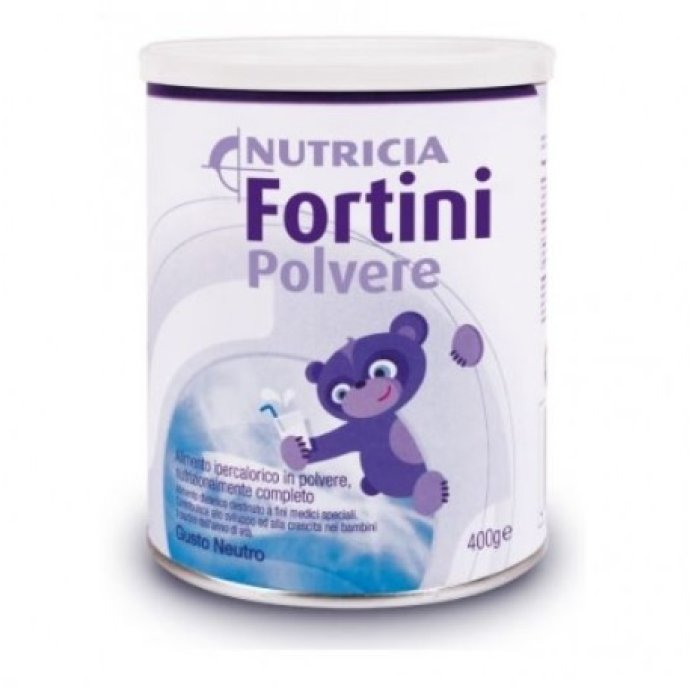 Nutricia Fortini Polvere Integratore Alimentare Gusto Neutro 400g