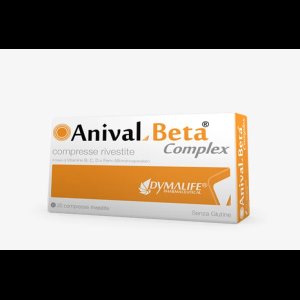 Anival Beta Complex Dymalife 30 Compresse
