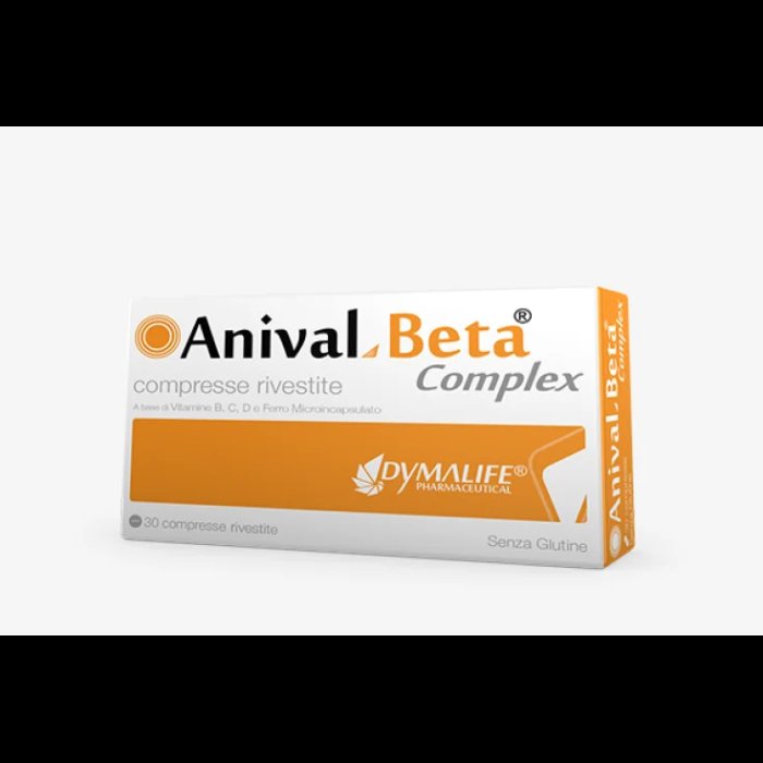 Anival Beta Complex Dymalife 30 Compresse