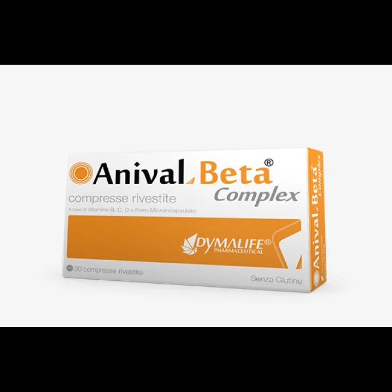 Anival Beta Complex Dymalife 30 Compresse