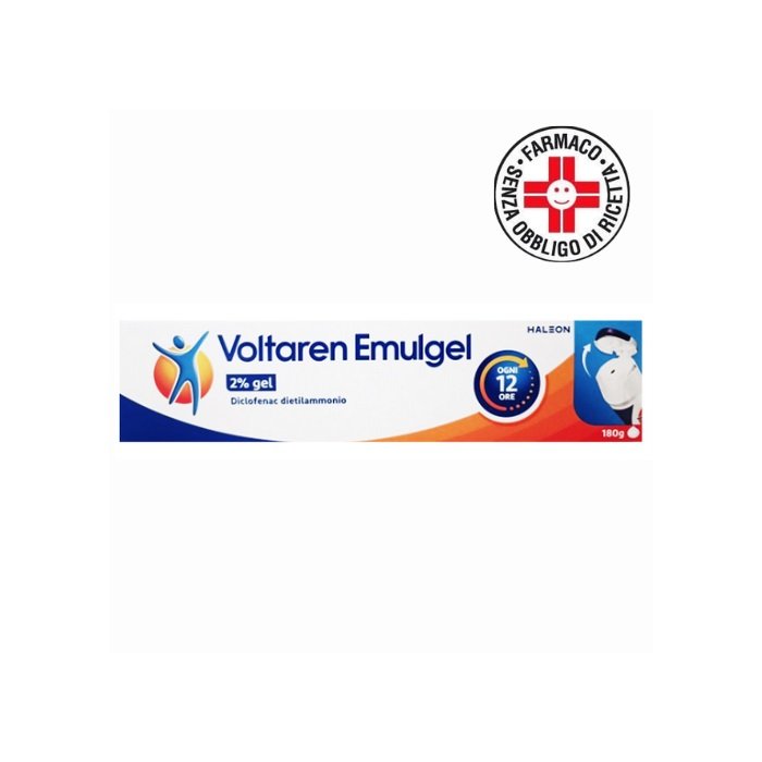 Voltaren Emulgel 2% Diclofenac Dietilammonio 180 g
