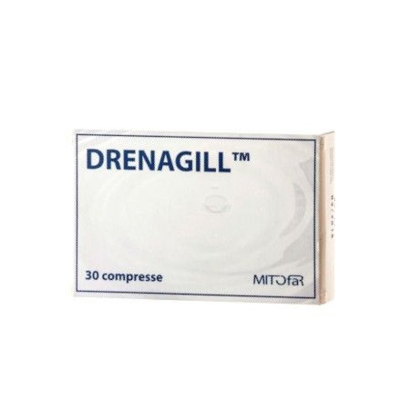 Drenagill - 30 Confezione 30 Compresse