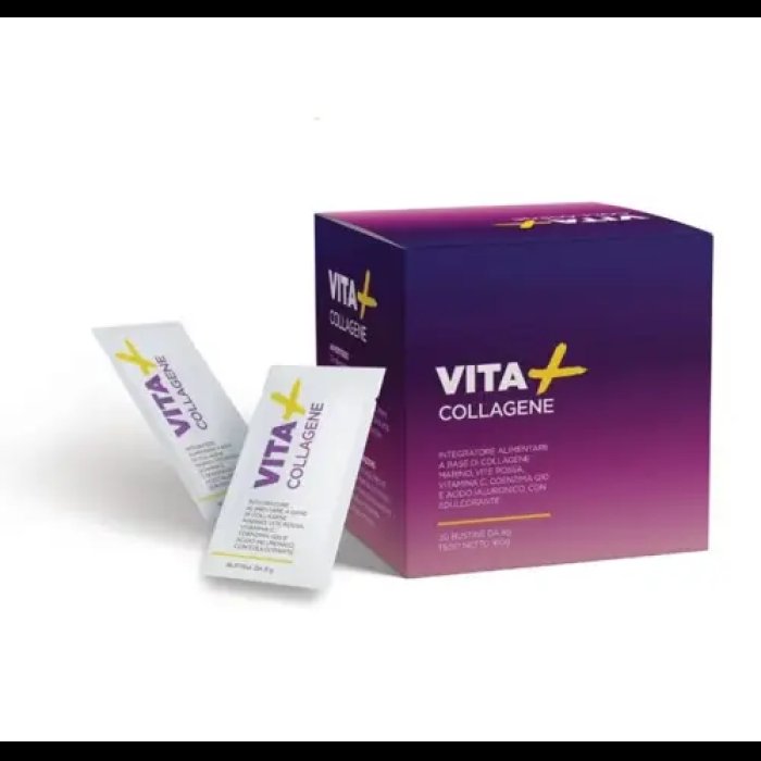 Collagene Vita+ Integratore 20 Bustine