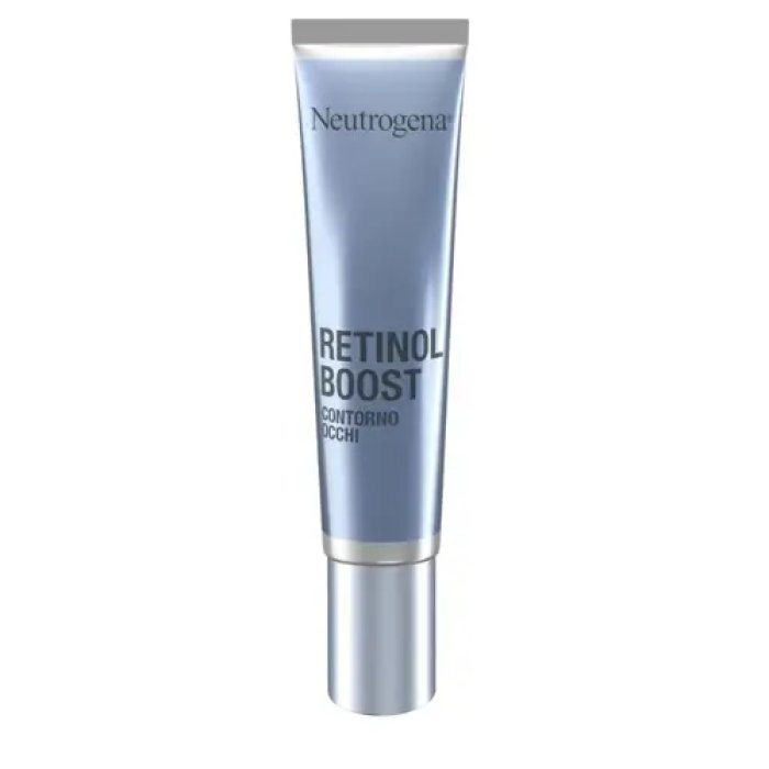 Neutrogena Retinol Boost Crema Contorno Occhi Con Retinolo Anti Età 15 ml