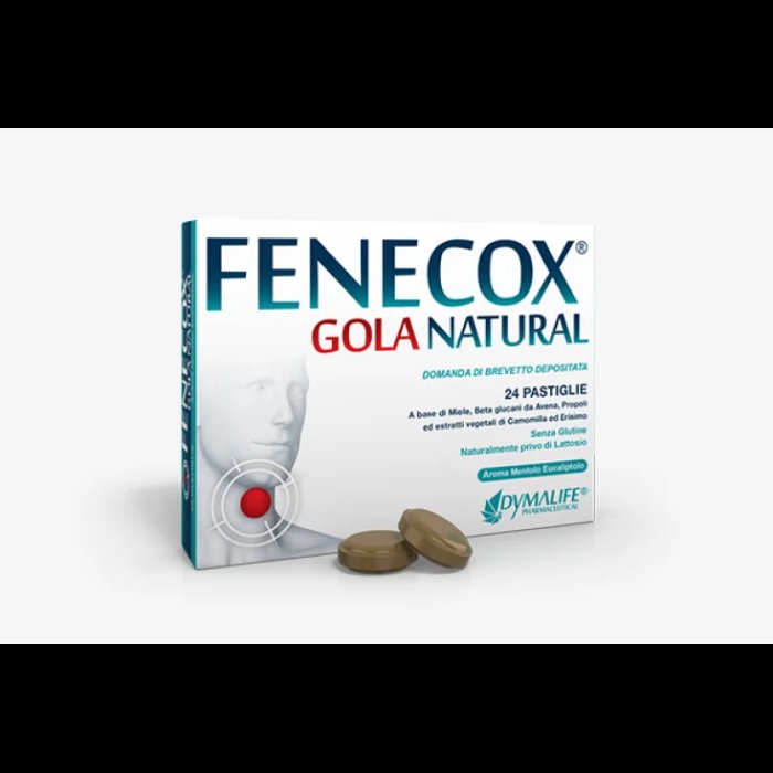 Fenecox Gola Natural Menta Eucaliptolo 36 Pastiglie