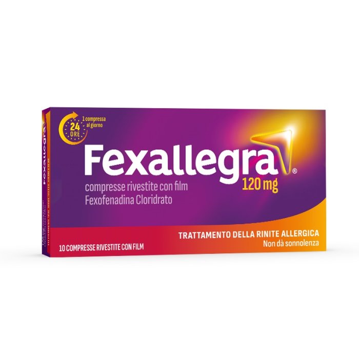 Fexallegra 120 Mg 10 Compresse Rivestite Con Film