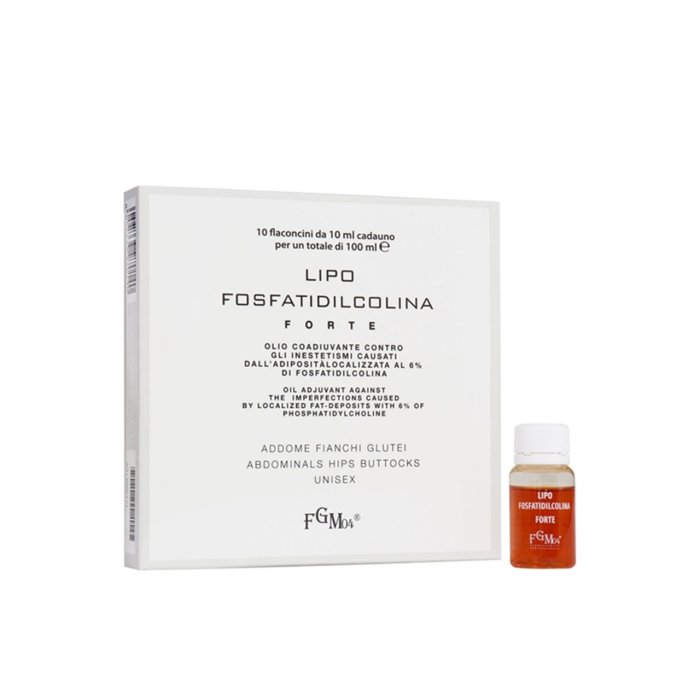 Fgm04 - Lipo Fosfatidilcolina Forte Confezione 10 Fiale