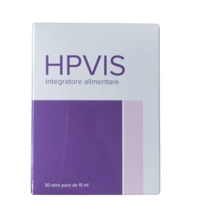 Hpvis 30 Stick Integratore per Stress e Stanchezza  30 Stick 15ml