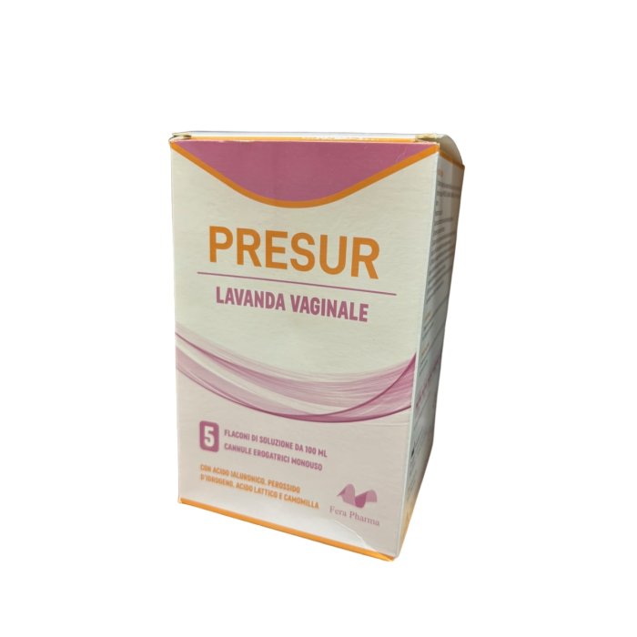 Presur Lavanda Vaginale 5 Lavande Da 100 ml