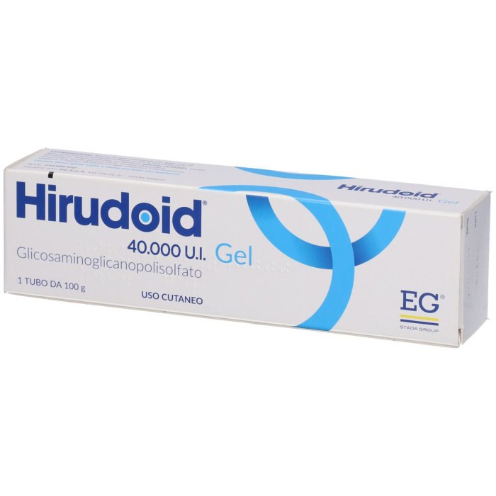 Hirudoid 40000ui antiedemigeno gel 40 grammi