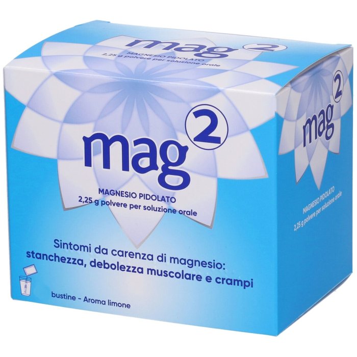 Mag 2 2,25 G Polvere Per Soluzione Orale 20 Bustine