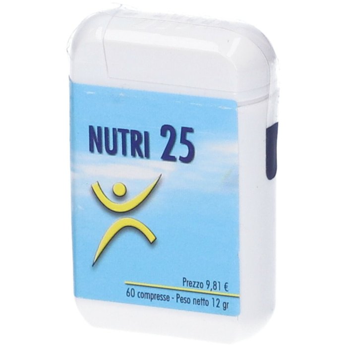  Nutri 25 Compresse 60 cpr 16.4 g Dine