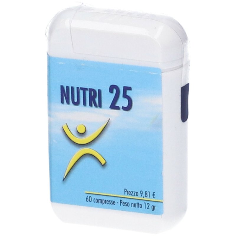  Nutri 25 Compresse 60 cpr 16.4 g Dine