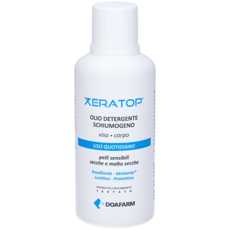 Xeratop Olio Detergente Schiumogeno Pelle Secca 500 ml