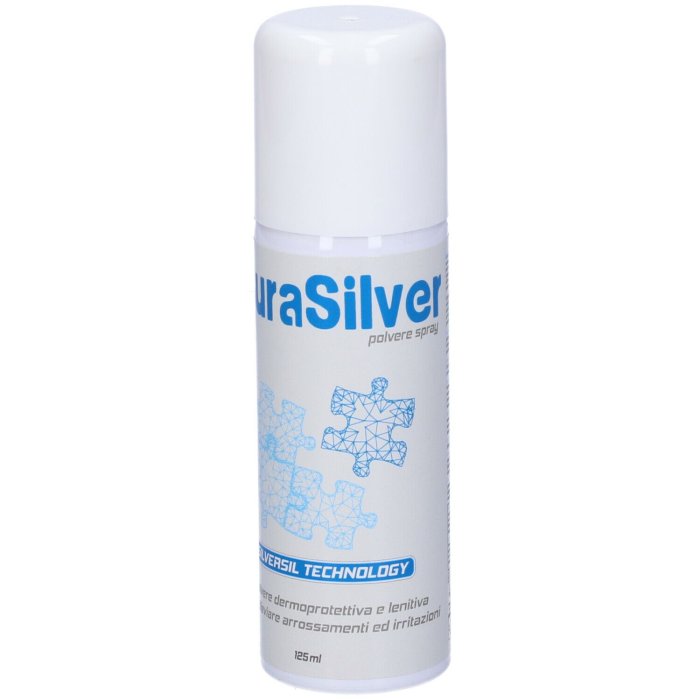 Polvere dermoprotettiva e lenitiva curasilver spray 125 ml
