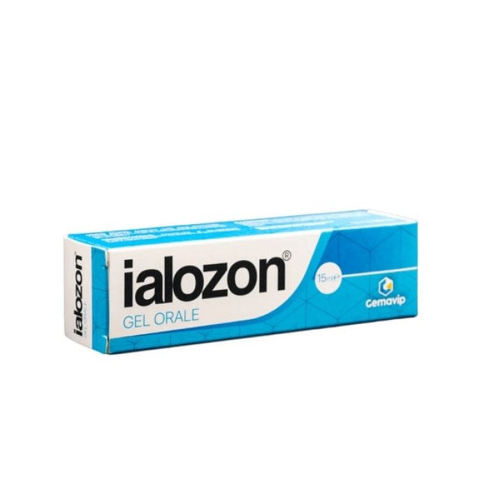 Ialozon - Gel Orale Confezione 15 Ml
