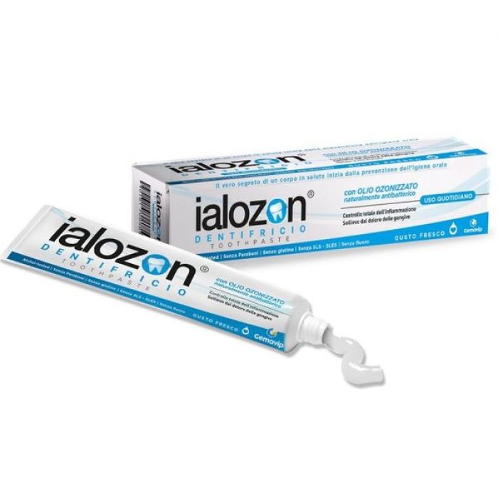 Ialozon - Dentifricio Blu Confezione 75 Ml