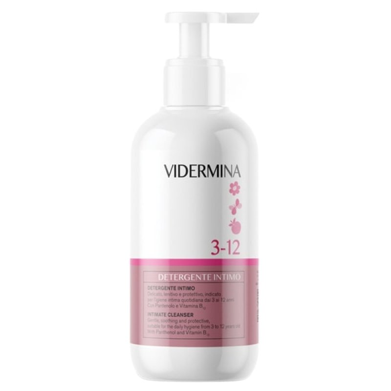  Vidermina - Detergente Intima 3-12 Anni Confezione 250 Ml