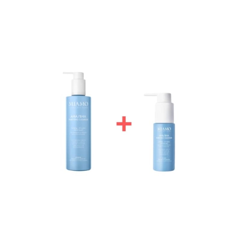 Miamo Acnever Aha/Bha Purifying Cleanser Duo 250 ml