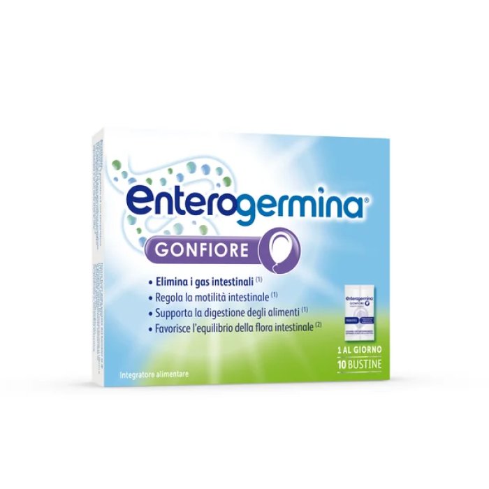 Enterogermina Gonfiore Integratore 10 Bustine