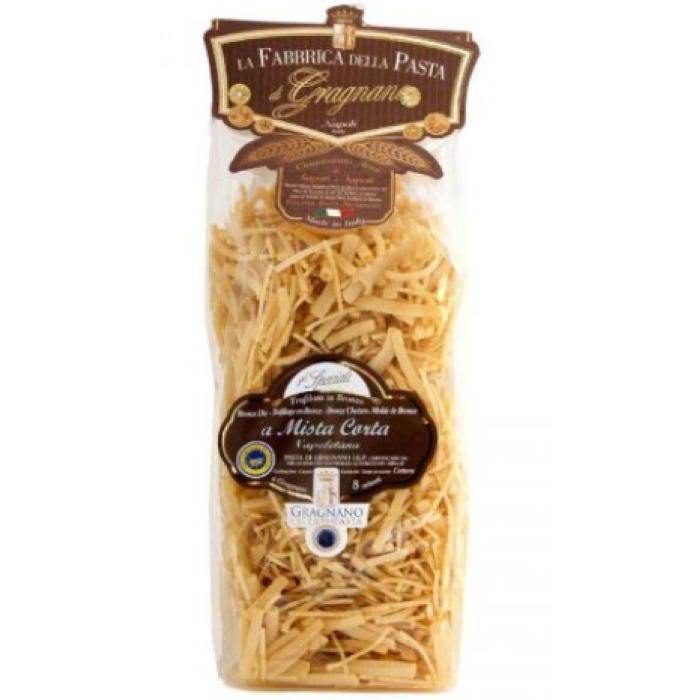 La Fabbrica Pasta Gragnano A Mista Corta 500 Grammi