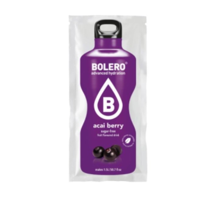 Bolero Acai Berry Bevanda Istantanea 9 Grammi