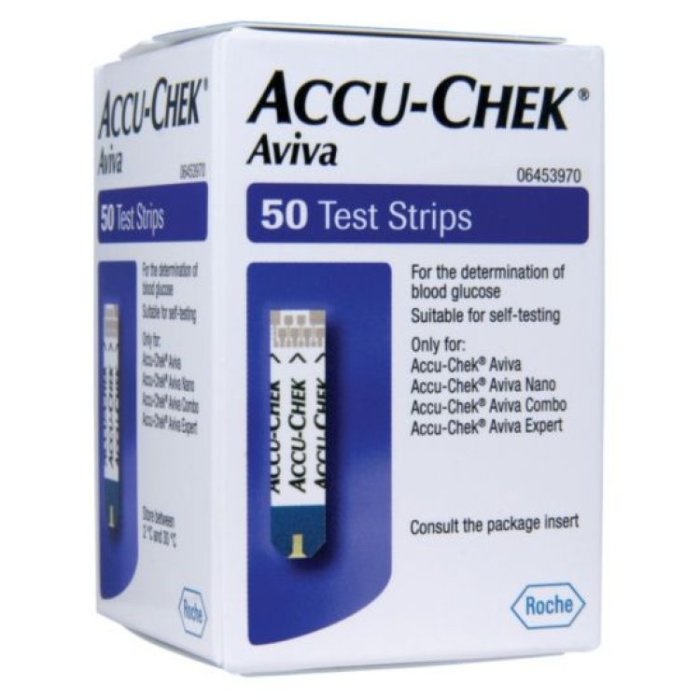 Accu-Chek Aviva 50 Strisce Rilevatrici Glicemia