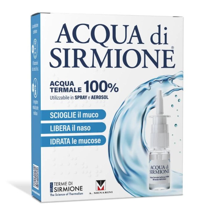 Acqua di Sirmione Acqua Termale Spray 6 Flaconcini