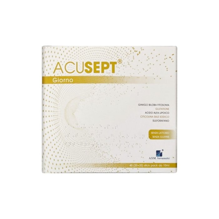 Acusept Asm Farmaceutici 40 Stick Pack