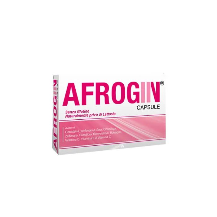 Afrogin 30 Capsule - Benessere Mentale e Menopausa