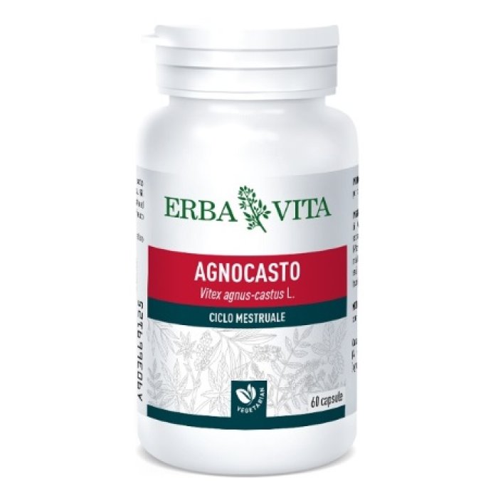 Erba Vita Agnocasto Integratore Alimentare 60 Capsule