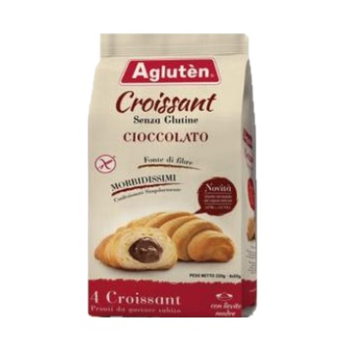 AGLUTEN CROISSANT GIANDUIA 4PZ