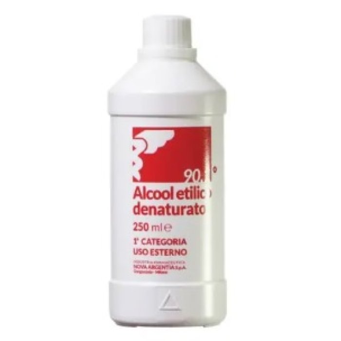 Alcool denat. 250ml Cavallaro