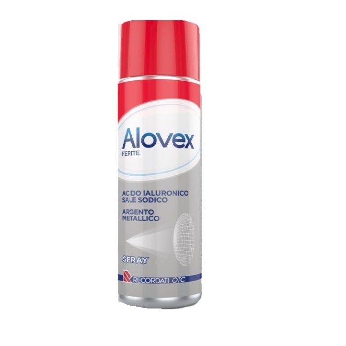 Alovex Ferite Spray cicatrizzante ferite e lesioni 125 ml