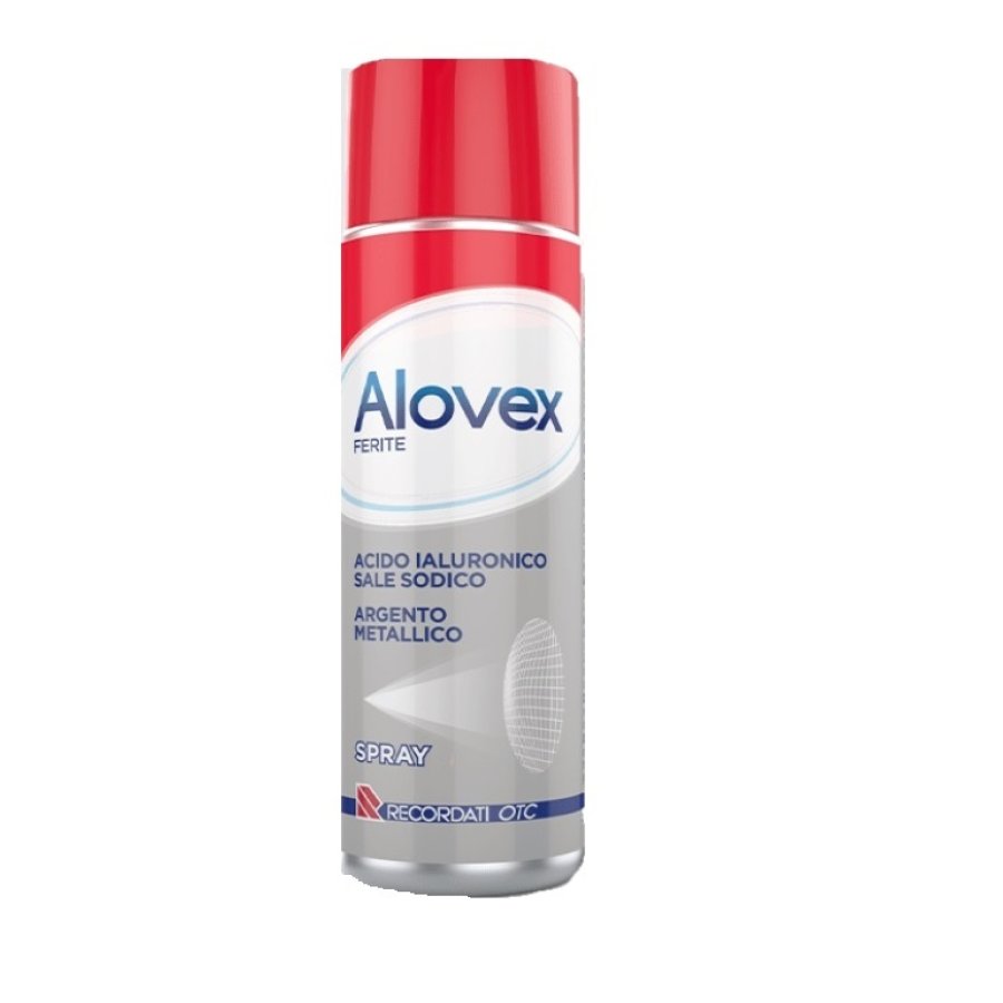 Alovex Ferite Spray cicatrizzante ferite e lesioni 125 ml