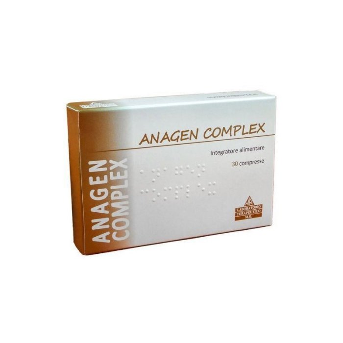 Anagen Complex 30 Compresse - Integratore Alimentare
