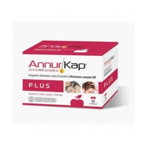 Annurkap Plus Integratore Di Melannuca 90 Capsule